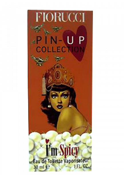 Image of *FIORUCCI PIN UP SPICY EDT 30 VAPO