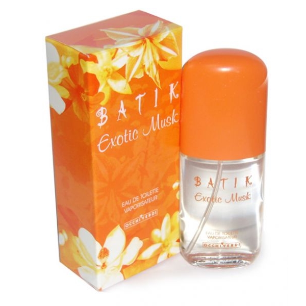 Image of @BATIK EXOTIC MUSK EDT 30 VAPO033