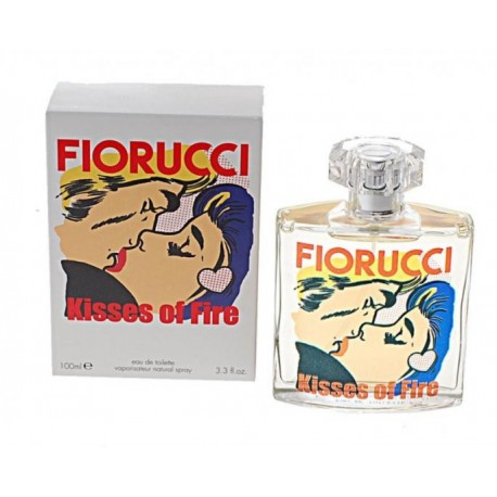 Image of *FIORUCCI KISSES OF FIRE D EDT 100V033