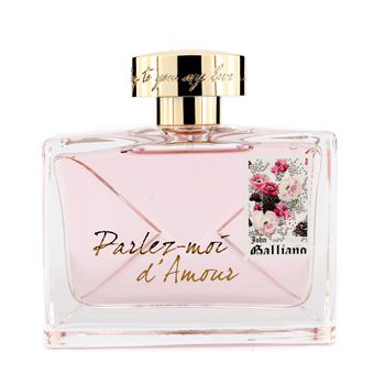 Image of Galliano Parlez Moi D&#39;Amour Eau De Toilette 80ml033