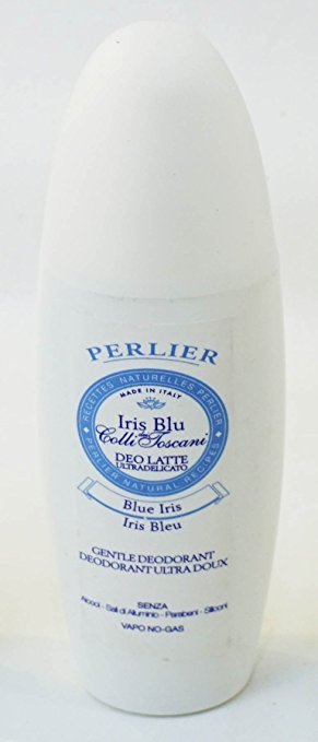 Image of Perlier Deo Latte Iris Blu 75ml
