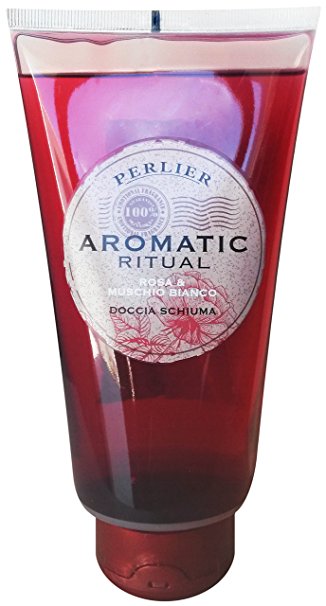 Image of Perlier Aromathic Ritual Rosa e Muschio Bianco Bagno Doccia 250ml033