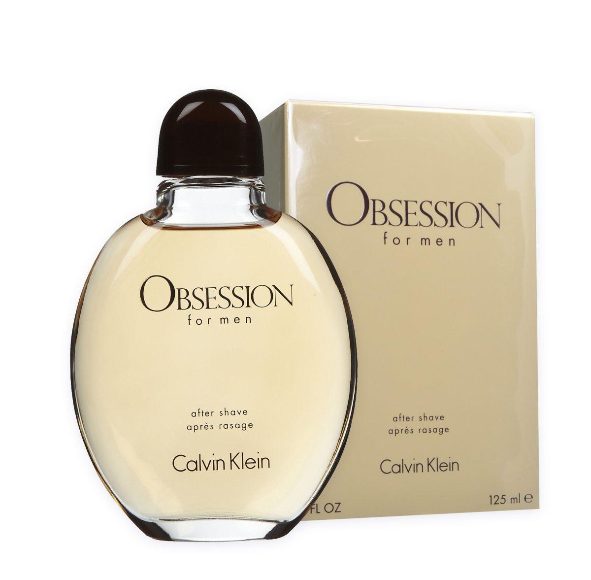 Image of Calvin Klein Obsession For Men After Shave Lotion 125ml