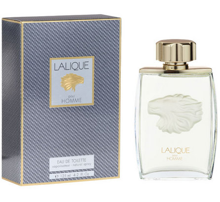 Image of Lalique Pour Homme Uomo Lion Eau De Toilette Spray 125ml