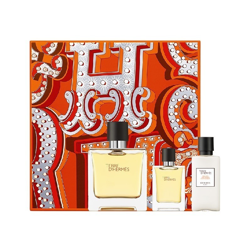 Image of *HERMES TERRE PARFUM KIT EP75+NOM+A033