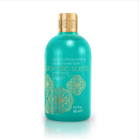 Image of Rudy Profumi Aromatic Scents Arabesque Wood Bagno E Doccia Schiuma 500ml033