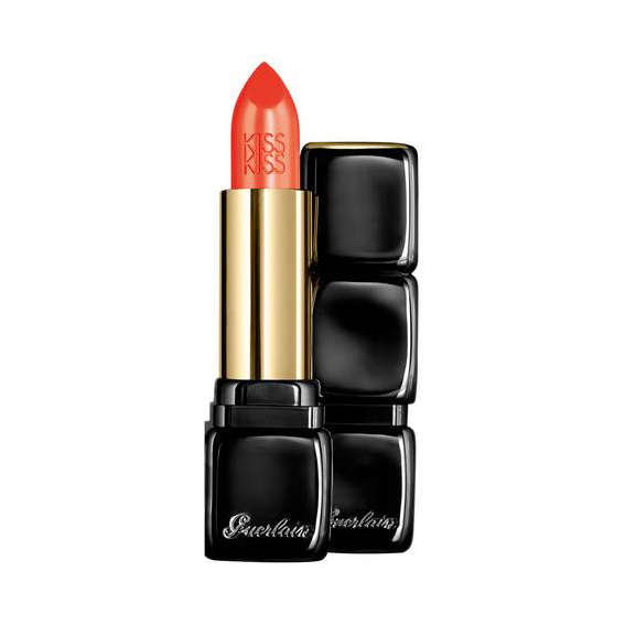 Image of Guerlain KissKiss Le Rouge Crème Galbant 567 Rosa Sunrise033