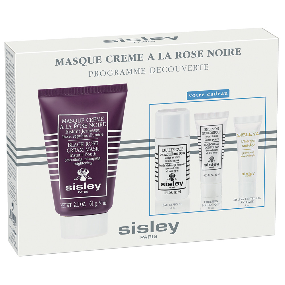 Image of Sisley Masque Creme A&#39; La Rose Noire Programme Decouverte Kit