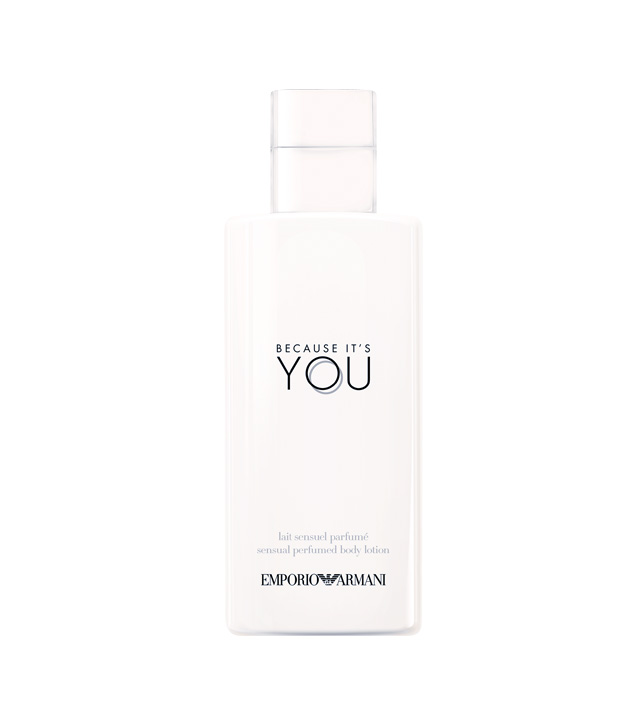Image of *ARMANI BECAUSE YOU D LOTION 200 ML