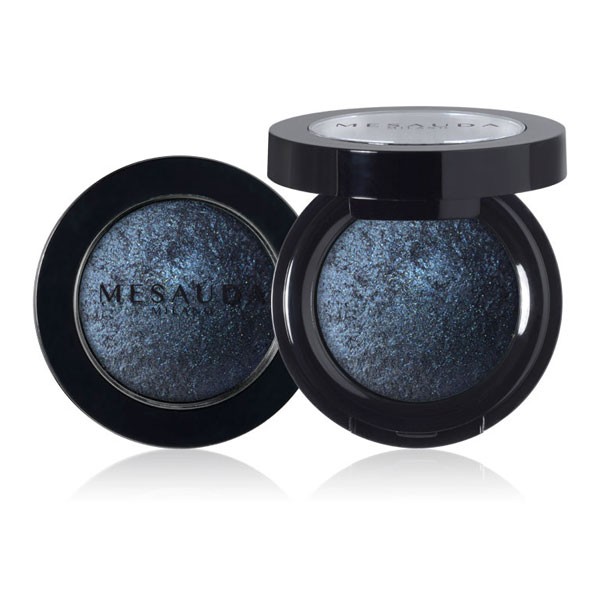 Image of Mesauda Luxury Eyeshadow Ombretto Cotto Wet&Dry 302 Blue Sapphire033