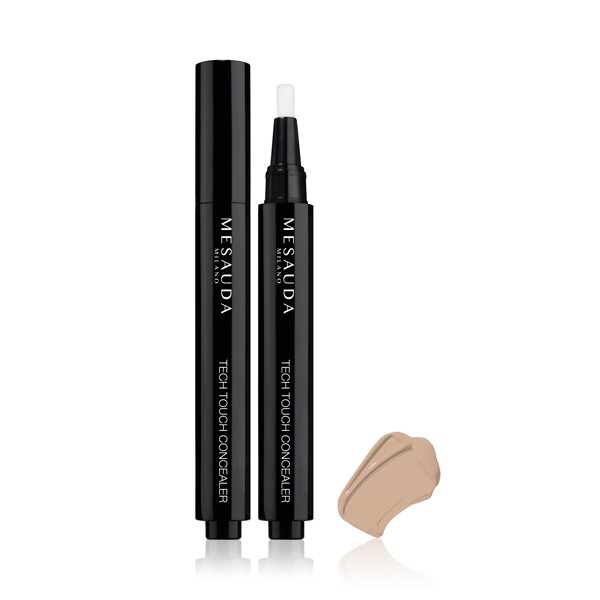 Image of Mesauda Tech Touch Concealer Correttore Illuminante 204 Natural Beige