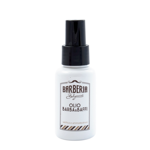 Image of Barberia Bolognini Olio Barba E Baffi Setifica e Ammorbidisce 50ml033