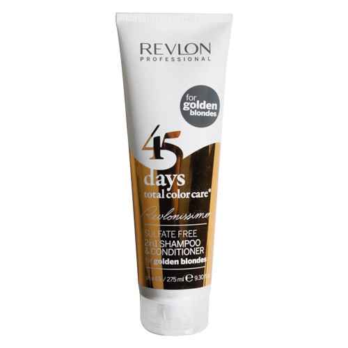 Image of Revlon 45 Days 2In1 Shampoo Protezione Biondo 275ml