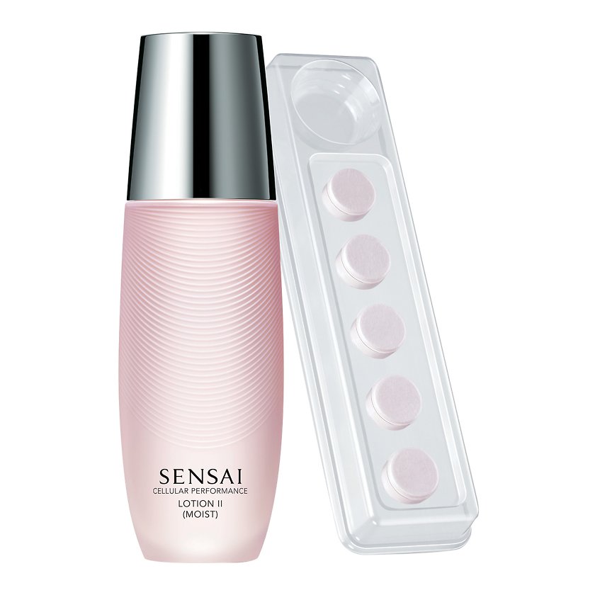 Image of Kanebo Sensai Cellular Perfomance Lotion II (Moist) Special Edition 125ml