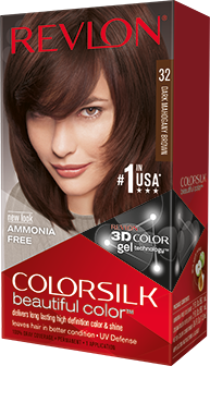 Image of Revlon Colorsilk Tinta per Capelli Tonalità Marrone Mogano033