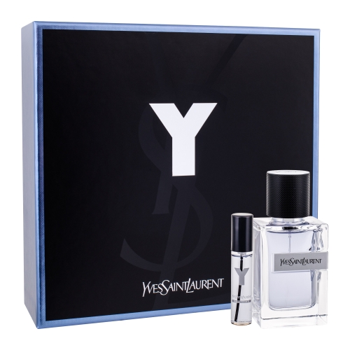 Image of Yves Saint Laurent Y Men Confezione Eau De Toilette 60ml + Travel Size 10ml