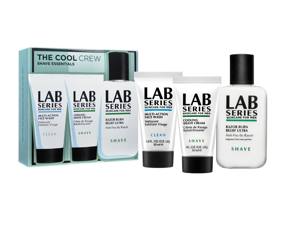 Image of Lab Series - The Cool Crew - Shave Essential Set