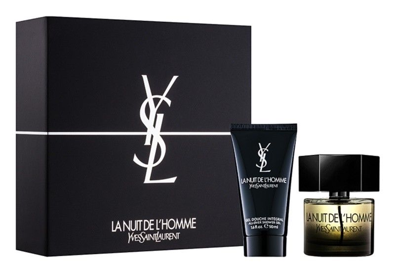 Yves Saint Laurent Confezione La Nuit De L'homme Edt Vapo 60ml + Shower Gel 50ml