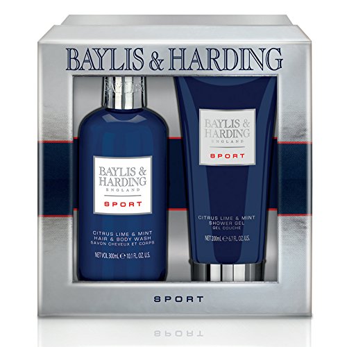 Image of Baylis & Harding Men&#39;s Sport Bagno Schiuma 300ml + Gel Doccia 200ml033