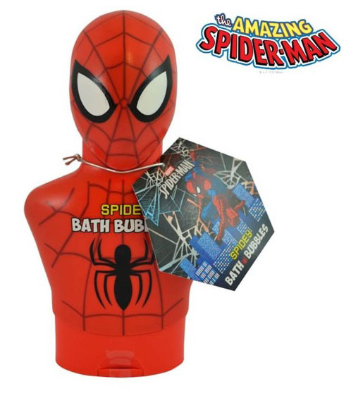 Franco Zarri Spidermen Busto 2d Bagno Schiuma 350ml