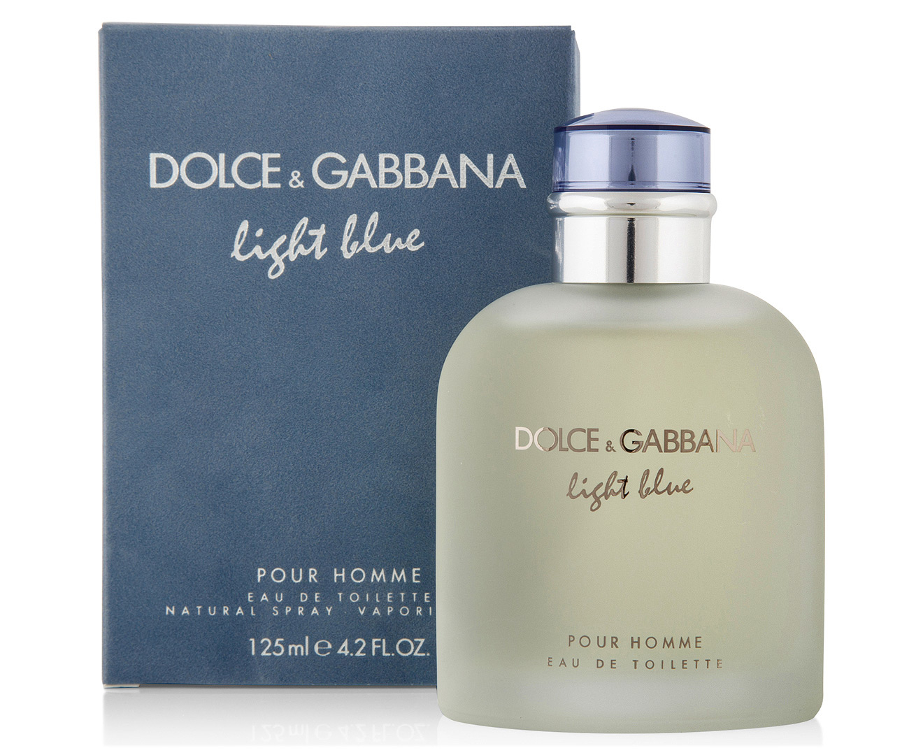 Image of Dolce and Gabbana Light Blue Homme Eau De Toilette Spray 125ml P00248188