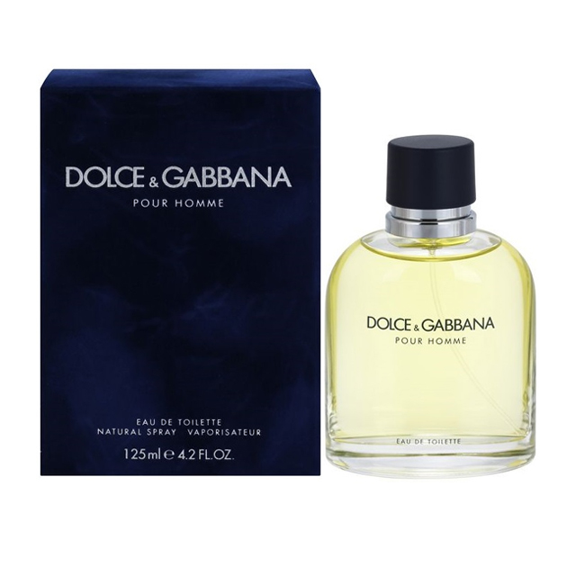 Image of Dolce and Gabbana Homme Eau De Toilette Spray 125ml P00248189