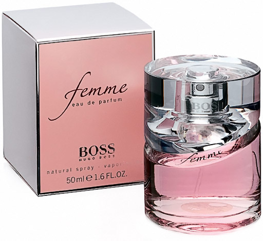 Image of Hugo Boss Femme Eau De Parfum Rosa Vapo 50ml