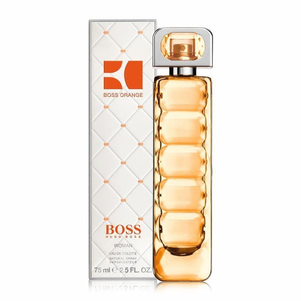 Image of Hugo Boss Boss Orange For Women Eau De Toilette Vapo 75ml