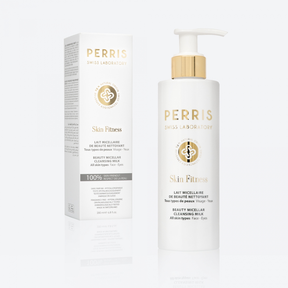 Image of Perris Skin Fitness Beauty Micellar Cleansing Milk 200ml P00280417