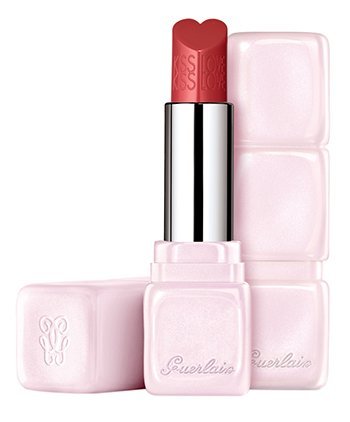 Image of Guerlain Kiss Kiss Love Rossetto Coral 570