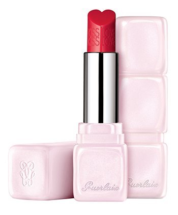 Image of Guerlain Kiss Kiss Love Rossetto rosso 572033