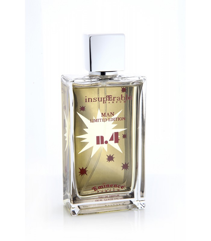 Image of Eminence Parfum Insuperable Man Limited Edition N deg. 4 Eau De Parfum 100ml
