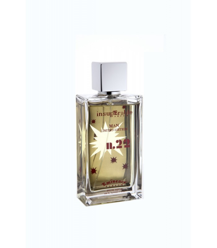 Image of Eminence Parfum Insuperable Man Limited Edition N°22 Eau De Parfum 100ml P00288407