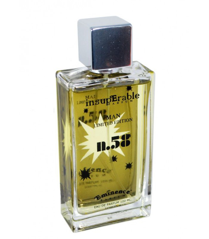 Image of Eminence Parfum Insuperable Man Limited Edition N deg. 58 Eau De Parfum 100ml