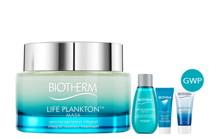 Image of Biotherm Life Plankton Travel Kit