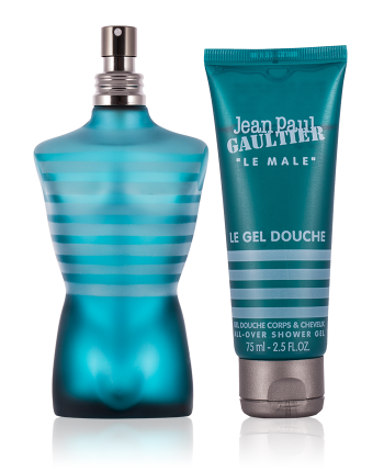 Image of Jean Paul Gaultier Le Male Eau De Toilette Spray 75ml Set 2 Parti 2018033