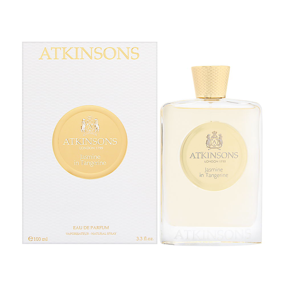 Image of Atkinsons Jasmine In Tangerine Eau De Parfum Spray 100ml033