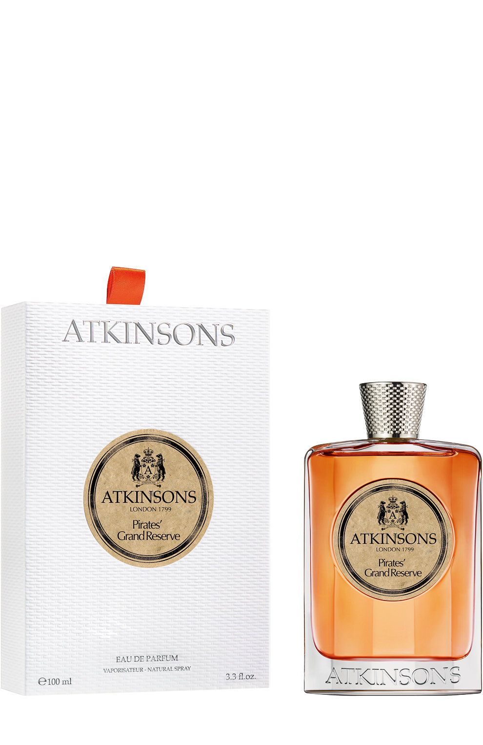 

Atkinsons Pirates' Grand Reserve Eau De Parfum Spray 100ml