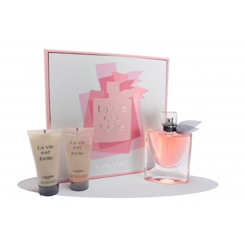 Image of Lancome Kit La Vie Est Belle Eau De Parfum 75ml + Lait Demaquillant