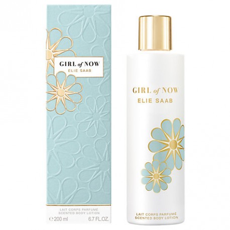 Image of ELIE SAAB GIRL OF NOW BODY LOTION