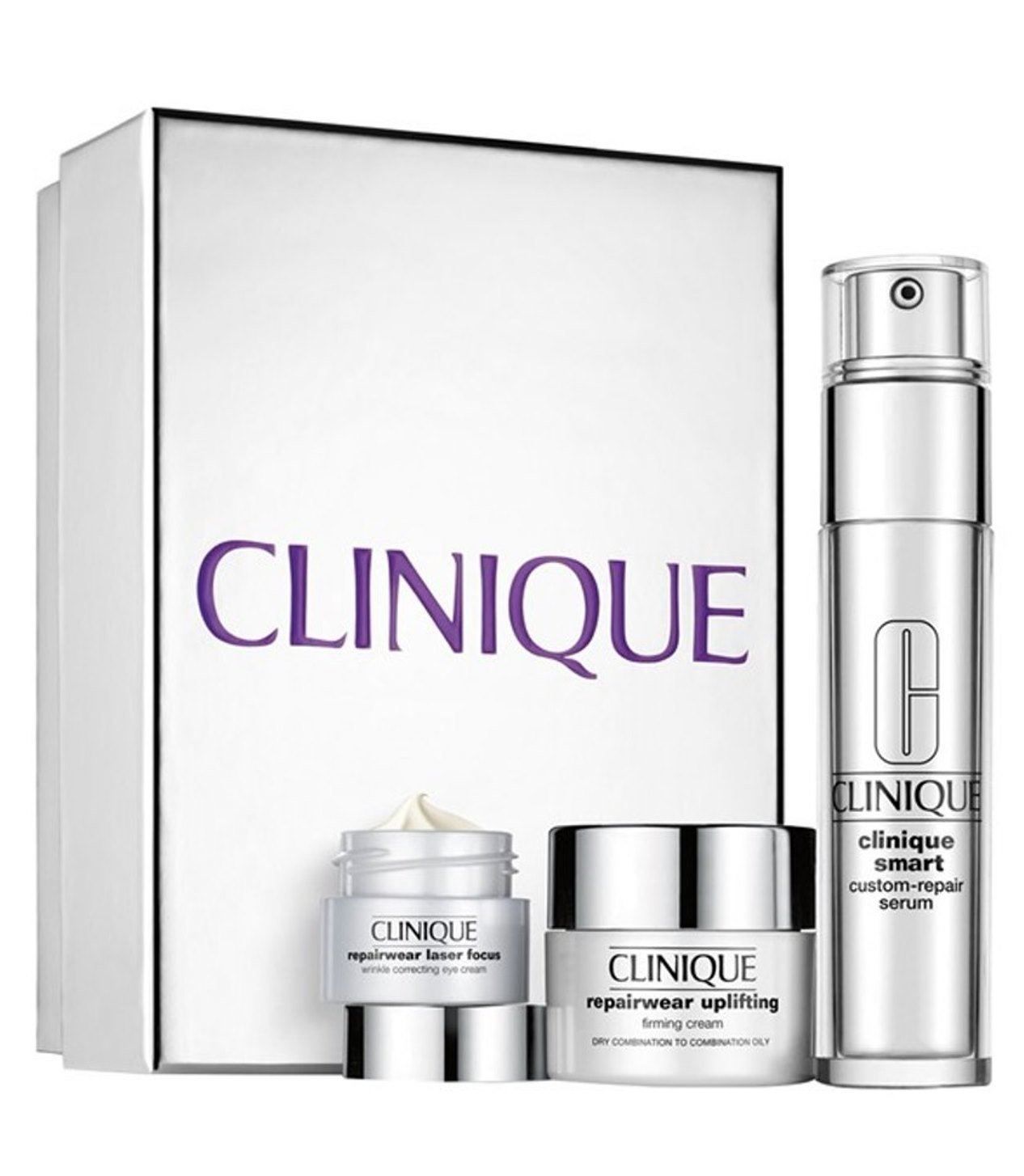 Image of Clinique Smart Spf15 Custom-Repair Kit033