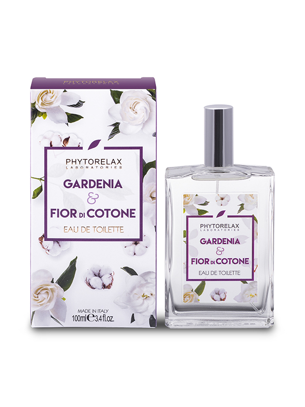 Image of Phytorelax Gardenia&Fiori Di Cotone Eau De Toilette 100ml
