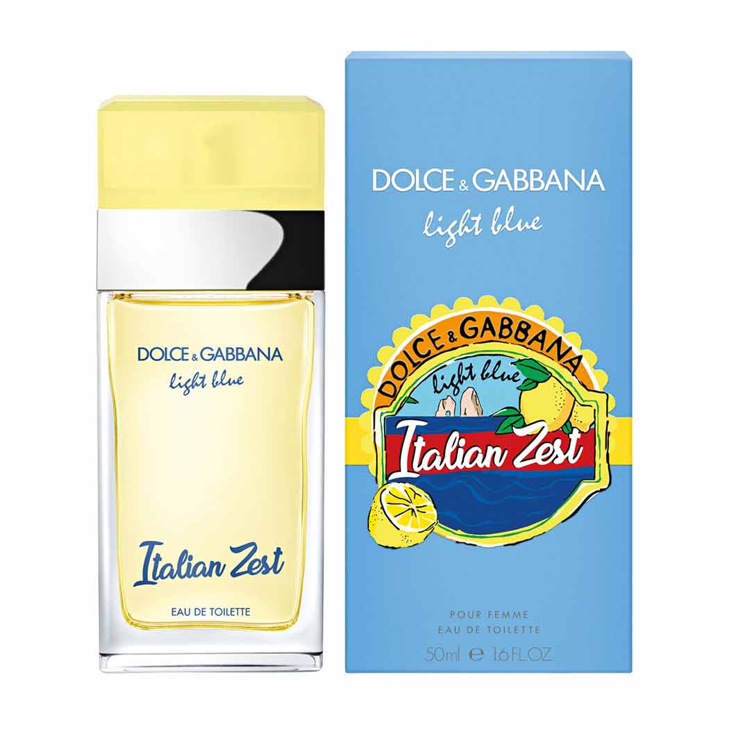 Image of Dolce & Gabbana Light Blue Italian Zes Eau De Toilette 100ml P00343667
