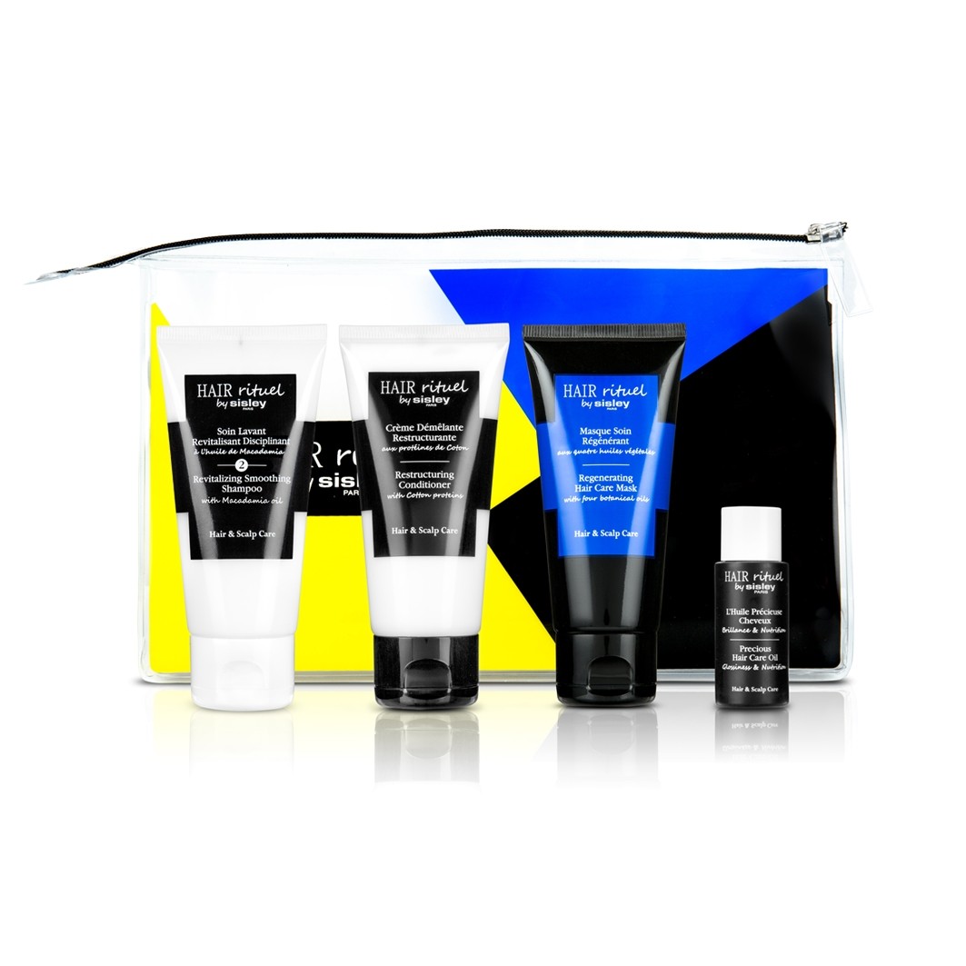 Image of Sisley Hair Rituel Smoothing Recovery Kit