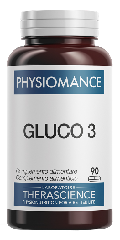 Image of PHYSIOMANCE GLUCO 3 THERASCIENCE 90 Compresse033