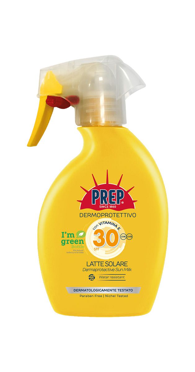 

PREP® - TRIGGER SPRAY SOLARE SPF 30 225ml