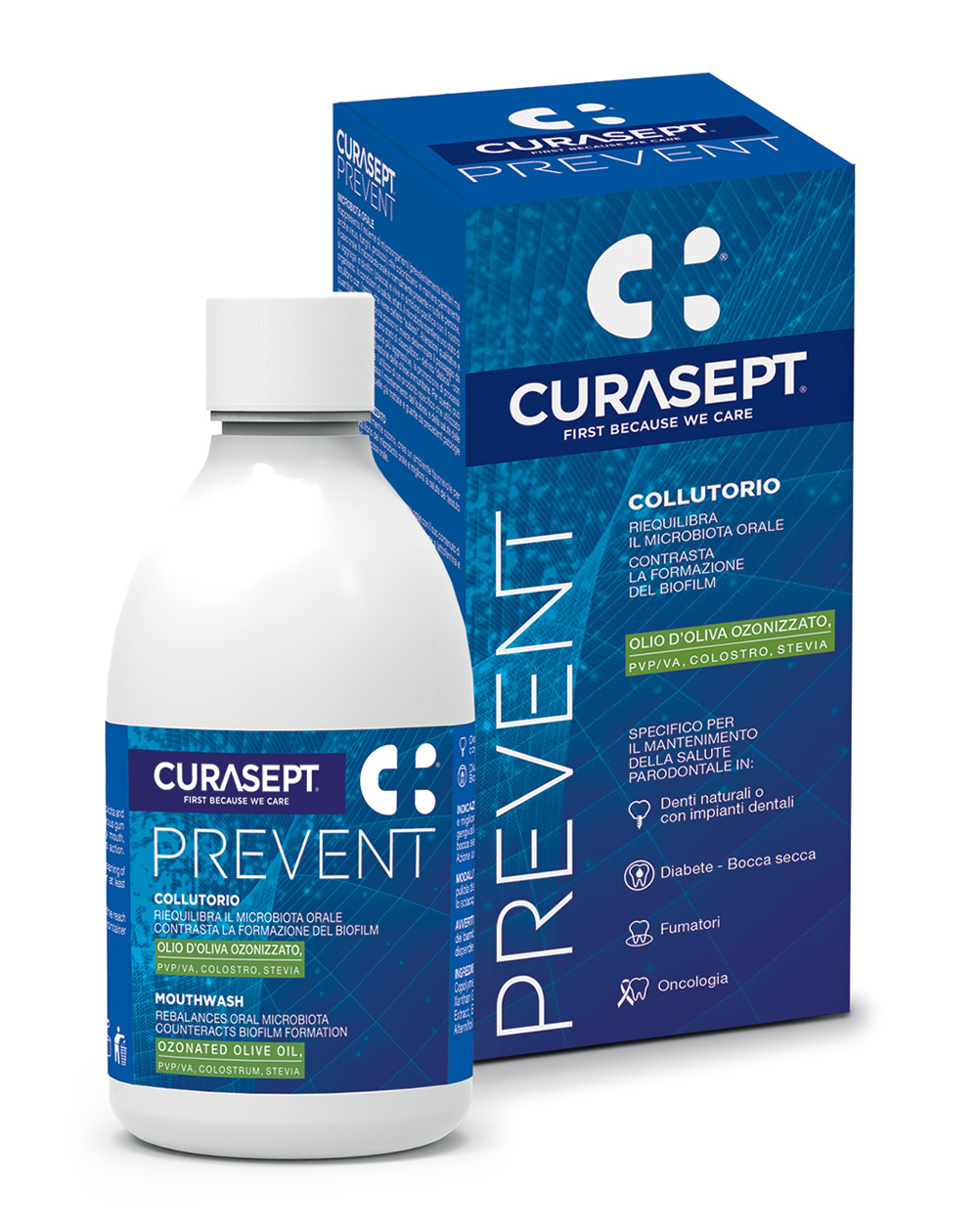 Image of PREVENT Collutorio CURASEPT(R) 300ml033