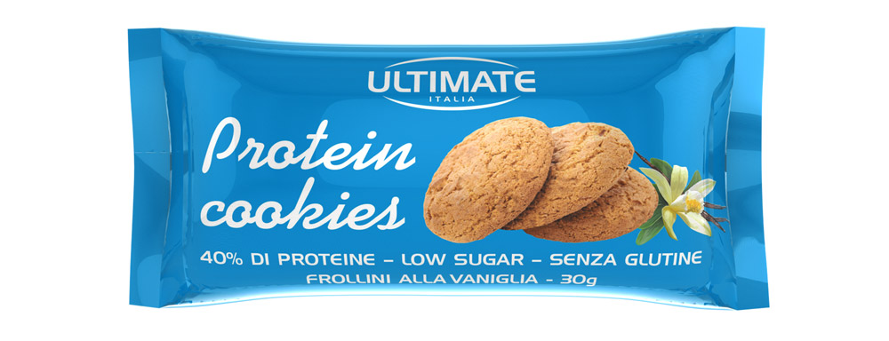 Image of Protein cookies vaniglia ULTIMATE 30g
