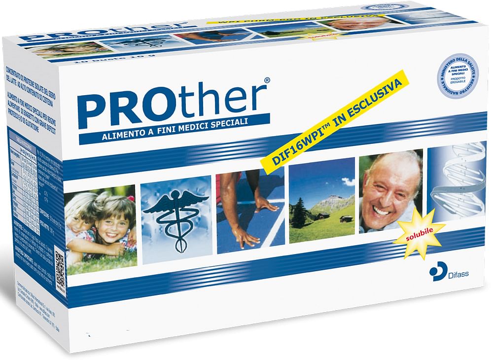 

PROther® Difass 30 Buste Da 10g