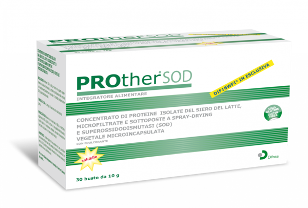 

PROther® SOD Difass 30 Buste Da 10g